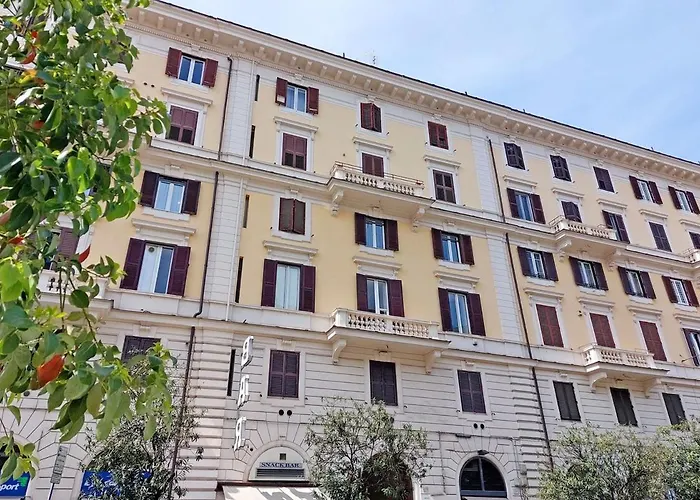 Elegance In Parioli La Casa Di Pigi